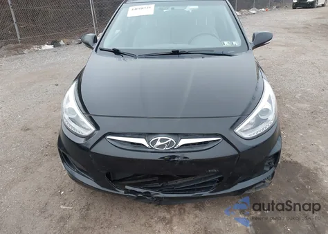 2014 Hyundai Accent Se from USA, damaged, VIN KMHCU5AE5EU169841